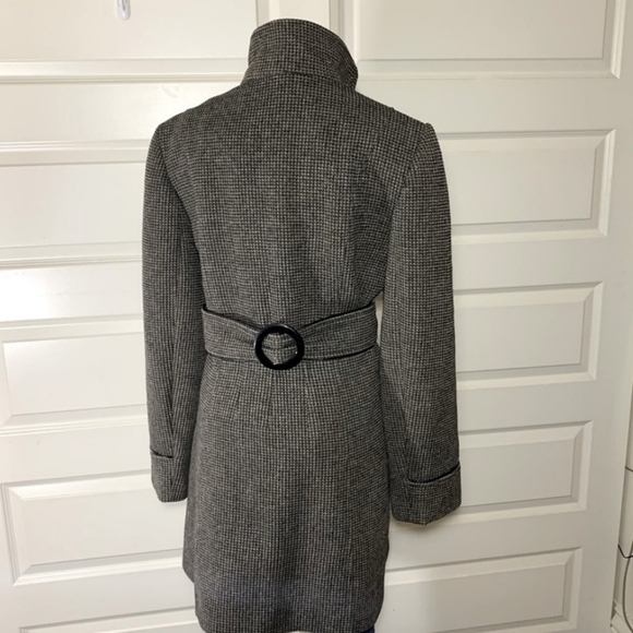 Vintage Novelti  Pea Coat Wool Blend - Picture 9 of 12